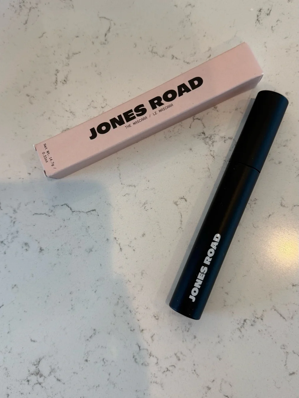 Jones Road Mascara - Black Tube with Pink Box